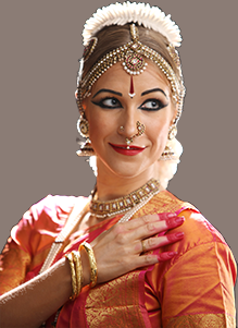 Indian classical dancer Germany - Shebana Devi Mangold