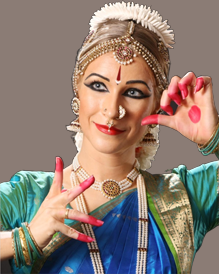 Bharatanatyam and Kuchipudi teacher - Shebana Devi Mangold